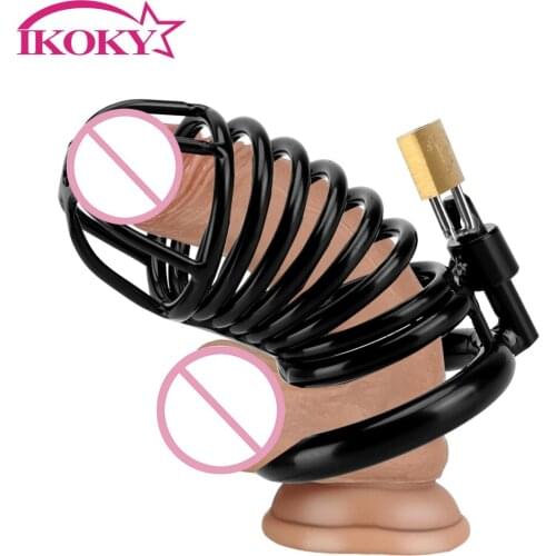 Adult Games Belt Bird Metal Cage Male Chastity Device Cock Lock Penis Ring Stainless Steel Restraint Ring Sex Toy For Men