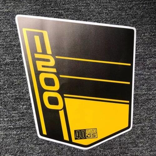 For BMW R1200GS Adventure Triple Black Edition 2013-2021 Motorcycle Wingshield Sticker