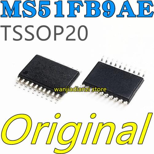 New and original quality goods MS51FB9AE TSSOP20 Compatible substitution N76E003AT20 Single-chip micro controller
