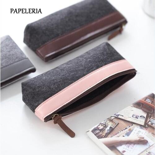 PAPELERIA Zippered Pencil Cases