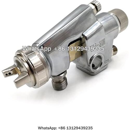 Automotive Car Painting WA-200 Spray Gun,Flat Fan Spray Pattern Automatic Paint Spray Gun,Paint Spray Gun,Coat Spray Gun