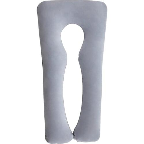 LazyChild U Shape Sleeping Support Pillow Maternity Pregnancy Pillow Pregnant Women Side Sleepers Full Body Side Bedding Pillows