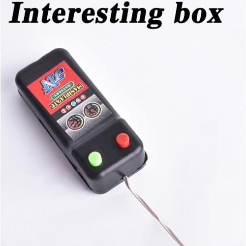 Wire control box remote control forward and backward motor forward and reverse controller wire control battery box toy making