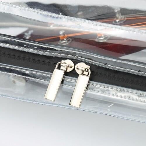Musical instrument accessories Transparent Guitar Bag,Waterproof and Durable