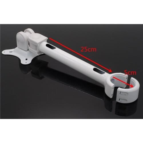 Sale Dental Unit Post Mounted LCD Monitor Intraoral Camera Mount Arm Metal
