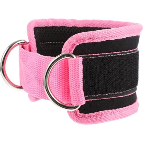 Fitness Ankle Strap For Cable Machines Leg Strength Exercise Accessories Ankle Training Strap Fitness Ankle Ring