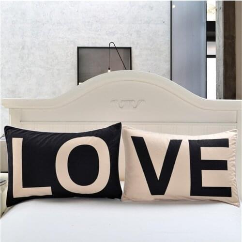 Luxury Cushion Cover 50X75 Pillow Case For Living room Bed Home Decor Pillow Covers Decorative Cushion Cover 50x90 PillowCase