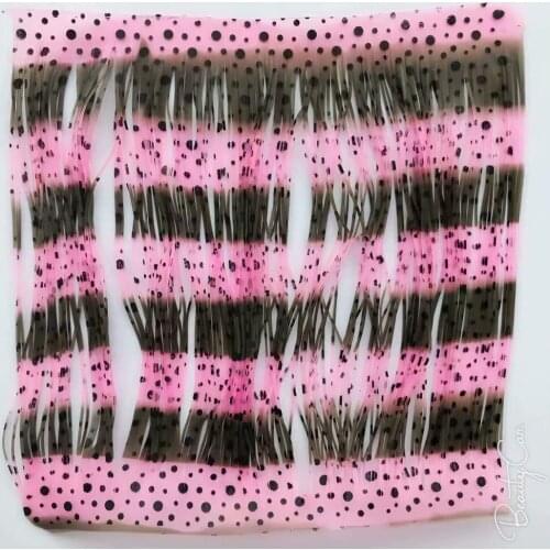 Fishing Lure Silicone Skirt Layers,Silicone Skirt Material for Tackle Craft, DIY Spinner, Rubber Jigs, Buzzbait---243