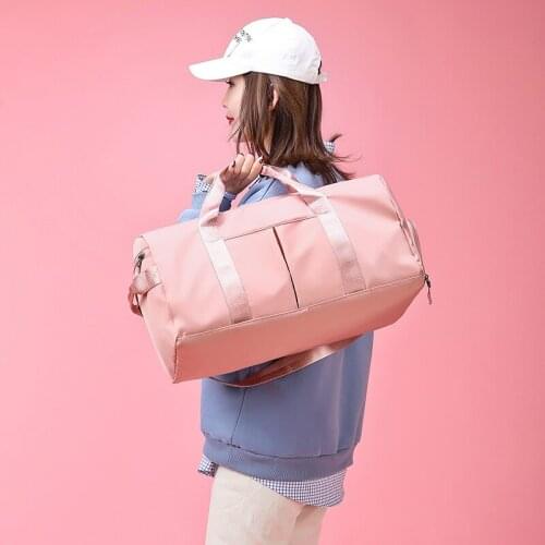 Travel Bag Dry And Wet Separation Sports Yoga Gym Handbag