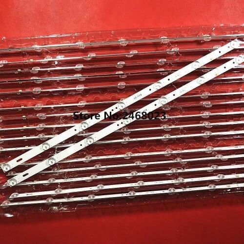 LED Backlight Strip For DEXP H32B7000E 32" LED TV HL-00320A28-0701S-04 B0 ZDCX32D07-ZC14FG-05 303CX320031 3v