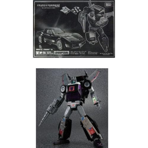 Takara Tomy Transformers Robots Tokyo Toy Show Limited MP25L Tracks Deformation Action Figure Toy Collectible MP-25L