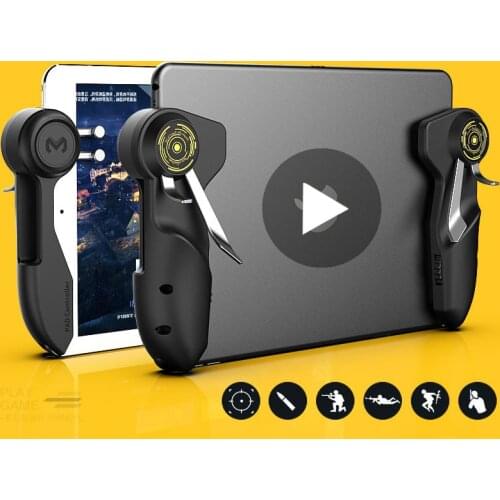 Trigger For Pubg Mobile Phone iPad Tablet iPhone Android L1 R1 Gaming Accessories Joystick Game Pad Gear Gamepad L1R1 Controller