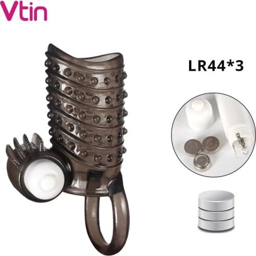 Penis Toys Clitoris Vibrators For Men Clitoral Stimulator Ring Cock Male Dildo Strapon Bullet Vibrator Massage Sex Shop