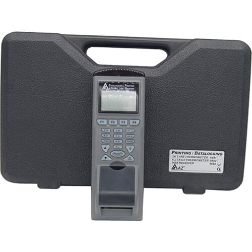 AZ9680 IrDA transmission receiving data recorder with temperature and humidity recorder printer receiving/recording/printing