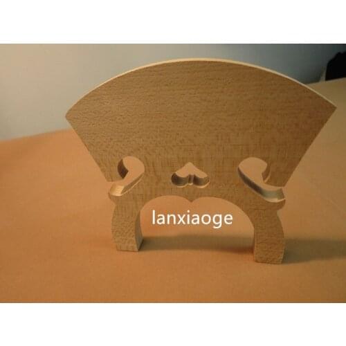 Cello part,10pcs advanced maple 5 string cello bridges 4/4 #6562