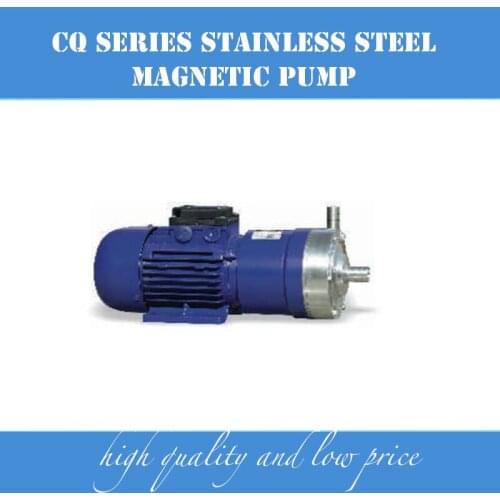High strength stainless steel 304 magnetic pump 30l/min 220v/380v/50hz