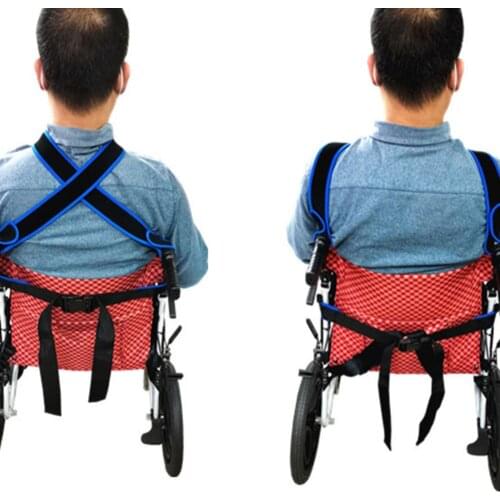 Protective Safety Belt Wheelchair Seat Belt Restraint Seat Belt Wheelchair Strap