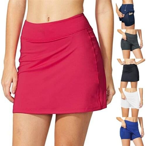 Performance Active Skorts Skirt Skirts Womens Pencil Skirts Womens Running Tennis Golf Workout Sports Natural Clothes
