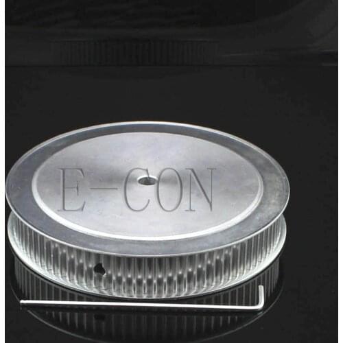 1pcs 5M90T HTD5M Aluminum Timing Belt Pulley 90 Teeth 10mm/12mm/16mm/20mm Bore 16mm width AF Type Stepper Motor