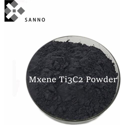 10g - 20g 99% purity Ti3C2 Two dimensional electrode material Mxene phase series powder for lab, for battery,etc