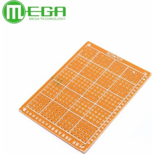 10PCS/LOT DIY Prototype Paper PCB Universal Experiment Matrix Circuit Board 5x7cm