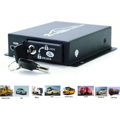 10pcs/lot mini DVR video recorder Dual SD slot Timing recording loop recording for 1080P 5MP AHD Security camera