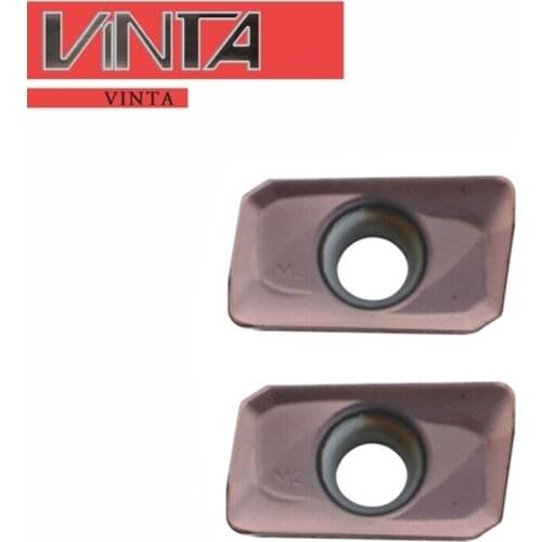 10 pcs/lot lathe milling inserts APMT 1135 PDER M2 carbide insert CNC turning tools blade milling cutters APMT1135PDER M2 EN1415