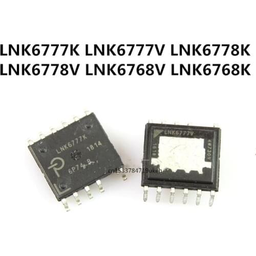 Original 2PCS/ LNK6777K LNK6777V LNK6778K LNK6778V LNK6768V LNK6768K DIP SOP
