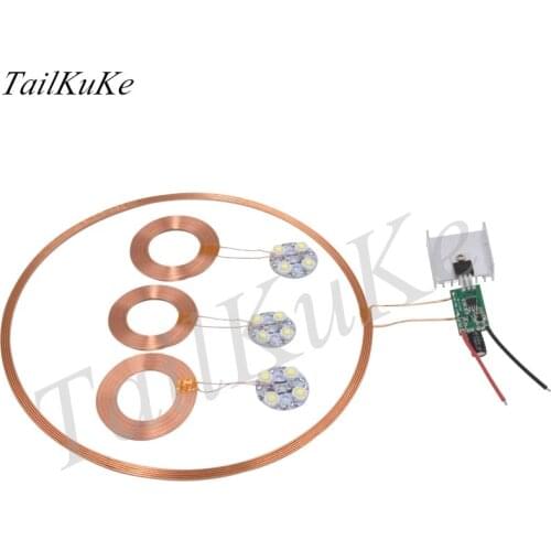 300mm One-to-many Wireless Power Supply Module XKT801-01 Wireless Transmitter Module Wireless Charging Module