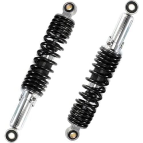 320mm/325mm 7mm spring Rear Shocks Absorbers for HONDA CB400/SF CX500 CT110 Yamaha RD350 Suzuki GN250 Kawasaki Dirt ATV CG125