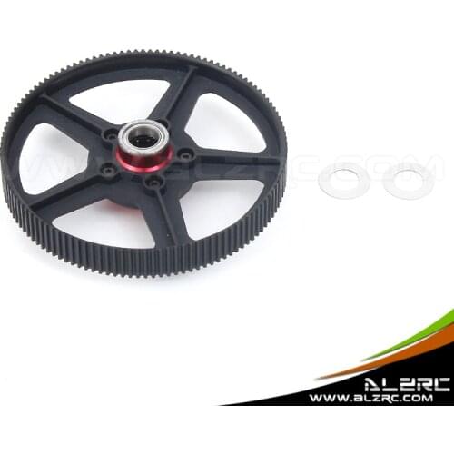 ALZRC - Devil 380 FAST 120T Plastic Main Pulley Set