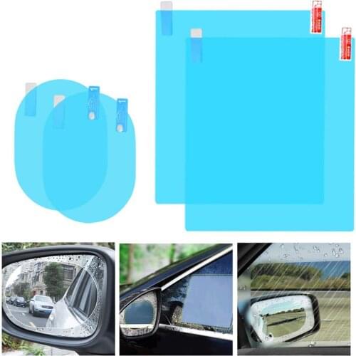 Car Side Rearview Mirror Waterproof Anti-Fog Film for Toyota Corolla Avensis Yaris Rav4 Auris Hilux Prius Prado Camry
