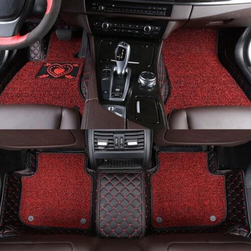 Car floor mats For mazda 3 bk 2010 2007 2006 6 gg gh gj 2009 cx9 323 cx-5 2012 2019 2020 cx-7 demio rugs carpet accessories