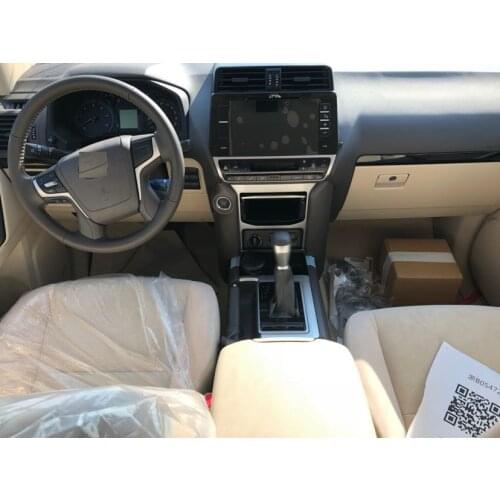 ZWNAV Car GPS Navigation for Toyota Land Cruiser 150 Prado 2018-2020 Multimedia Unit Supports 360 Camera DVD Player Android 9.0