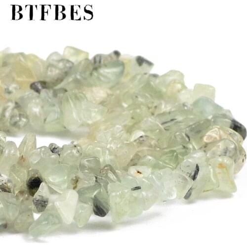 Wholesale Natural Beads Chorite Crystal Irregular Gravel beads 4-10MM For Fashion Jewelry Making bracelet Necklace Accessories
