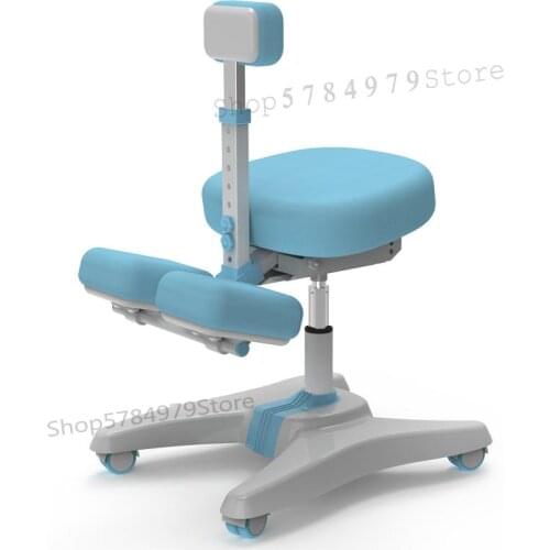Wooden Music Song Children Sitting Posture Correction Chair Primary And Secondary School Students Learning Chair Writing Lifting