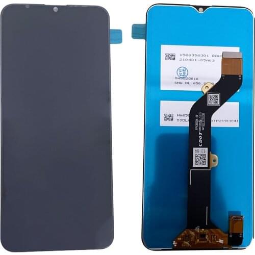 For Itel S16 LCD Display + Touch Screen Digitizer Assembly Replacement 6.5"