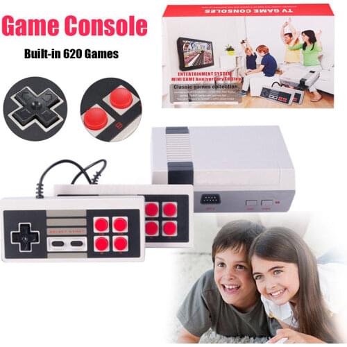 Video Game Console Build In 500/620/ 621 for sfc Classic Games 8 Bit Handheld Game Players PAL&NTSC NES TV HDMI Output for kids