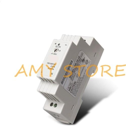 DR-15 15W Single Output 5V 12V 15V 24V Din Rail Mounting Industrial Switching Power Supply Supplier