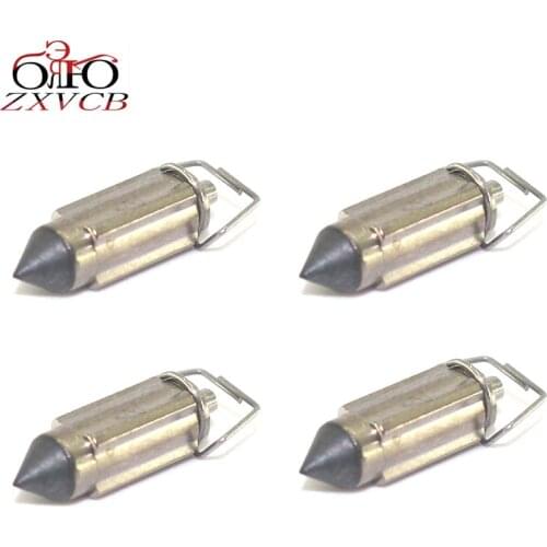 FOR HONDA CB650 CB900F CBR600F CL250 GL1200 NTV650 CB CBR 650 900 CL 250 GL1200 carburetor repair needle valve parts