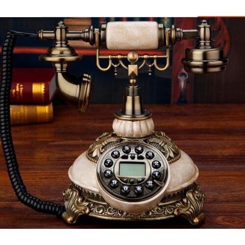 Classical phone vintage fixed telephone / Redial/Hands-free/ backlit Caller ID