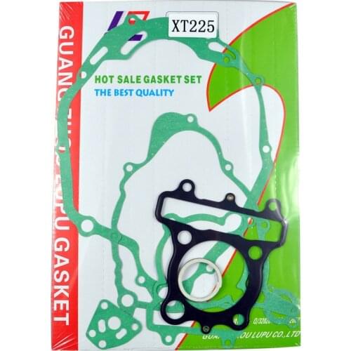 For Yamaha XT225 XT 225 Motorcycle Engines Crankcase Covers Cylinder Gasket Kits Set
