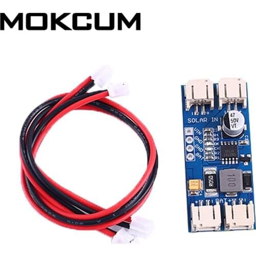 MPPT Boost Charge controller 12V Solar Charge Controller Solar Regulator for 3.7V 4.2V Battery Regulator