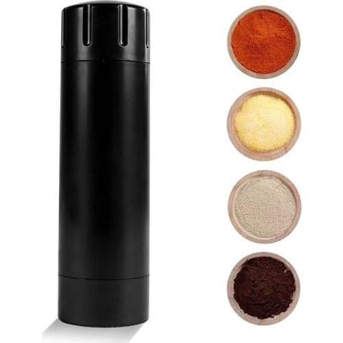 Creative Mini Convenient Home Pepper Mill Pepper Cannon Manual Grinder Grinder Weed Pepper Mill Spice Mill Grain Mill Tools