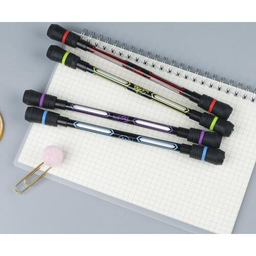 Creative Spinner Toys Kids Adult Antistress Spinning Pen Plastic Spiner Pen Stress Reliever Anti-slip Hand Spinner Toy