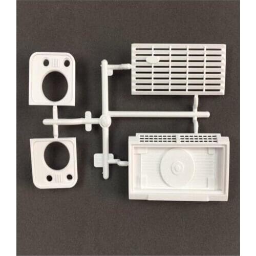 Land Rover Defender 1/10 D90 D110 RC Rock Crawler Car Headstock Set Spare Part TH01475-SMT4