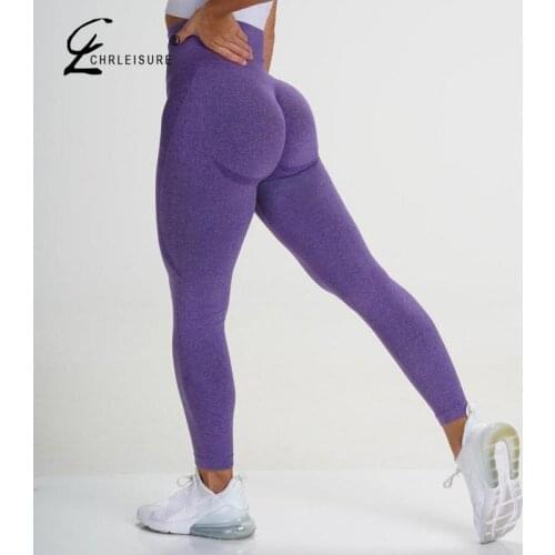 Fashion Leisure Stretch Leggings Women Workout Running Energy Legging Female Gym Seamless Thin Leggins Mujer 2020 New