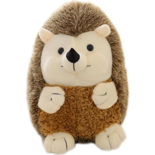 Lovely doll creative hedgehog children gift plush doll toys wholesale wedding doll