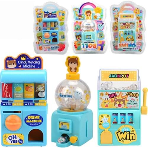 Mini Childrens Puzzle Game Shake Machine Shake Music Manual Scroll Parent-child Interactive Table Game For Kids Gift Toy