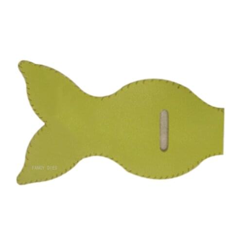 2021 New Fishtail hairpin Cutting Dies Wooden Dies Suitable for Common Die Cutting Machines on the Market